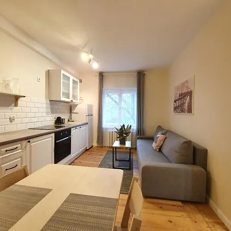 Lägenhet Apartament Z Parkingiem W Centrum - 23 Marca 5 Sopot